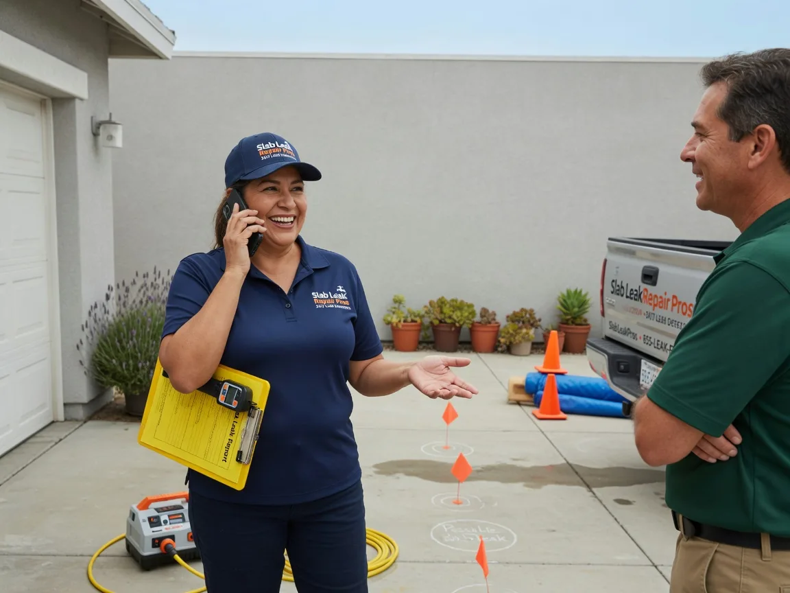 Slab Leak Repair Orrick, MO FAQs